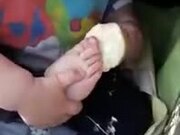 No Spoons? No Worries, Just Use A Foot