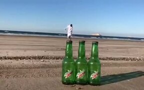 Tiny Lilliput Dancing On Mountain Dew Bottles? - Fun - VIDEOTIME.COM