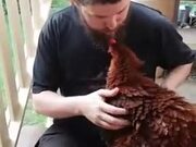 This Hen Needs Some Cuddles Too