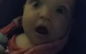 This Baby's Expressions Are Priceless