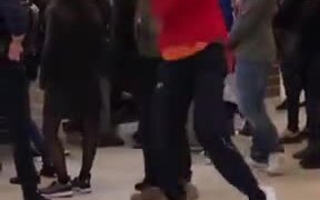 This Guy's Got Moves Worth Dying For