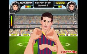 Ronaldo vs Messi Fight Walkthrough - Games - VIDEOTIME.COM