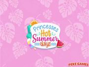 Princesses Hot Summer Days Walkthrough