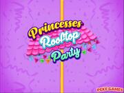 Princesses Rooftop Party Walkthrough - Games - Y8.COM