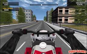 Traffic Bike Racing Walkthrough - Games - VIDEOTIME.COM