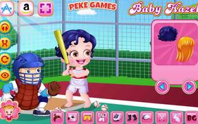 Baby Hazel Baseball Player Dressup Walkthrough - Games - VIDEOTIME.COM