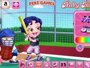 Baby Hazel Baseball Player Dressup Walkthrough - Games - Y8.COM