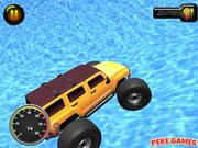 Monster Truck Racer 2 - Simulator Game Walkthrough - Games - Y8.COM