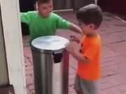 Children Having Fun Without A Screen
