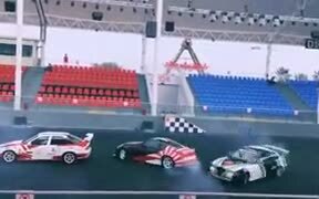 Making Drifting Look Easy As A Cake - Sports - VIDEOTIME.COM
