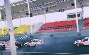 Making Drifting Look Easy As A Cake - Sports - VIDEOTIME.COM