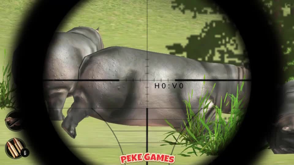 Classical Hippo Hunting Walkthrough