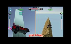 Fly Car Stunt 2 Walkthrough - Games - VIDEOTIME.COM