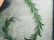 A Beautiful Painting With Water