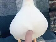 Tickling A Cute Duck