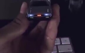 A Magical Holographic Delorean - Tech - VIDEOTIME.COM