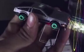 A Magical Holographic Delorean - Tech - VIDEOTIME.COM