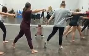 The Youngest Fitness Instructor Ever - Fun - VIDEOTIME.COM
