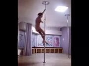 Pole Dancing Taken To Artistic Levels