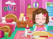 Baby Olie 1st Day at School Walkthrough - Games - Y8.COM