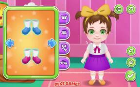 Baby Olie 1st Day at School Walkthrough - Games - VIDEOTIME.COM