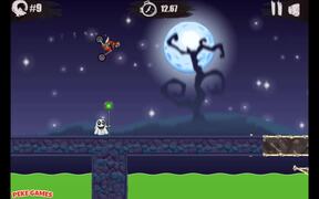 Moto X3M Spooky Land Walkthrough - Games - VIDEOTIME.COM