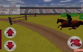 Jumping Horse 3D Walkthrough - Games - VIDEOTIME.COM