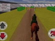 Jumping Horse 3D Walkthrough