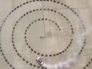 Amazing Spiral Car Drifting