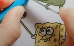 Amazing Spongebob Squarepants Artwork - Fun - VIDEOTIME.COM