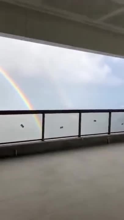The Prettiest Rainbow Ever