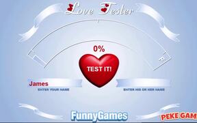 Love Tester Walkthrough - Games - VIDEOTIME.COM