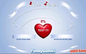 Love Tester Walkthrough - Games - VIDEOTIME.COM