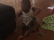 Toddler Takes Off With The Money