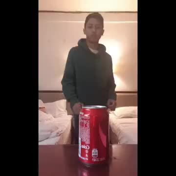 Here's The Open The Can Challenge