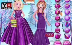 Elsa With Anna Dressup Walkthrough - Games - VIDEOTIME.COM