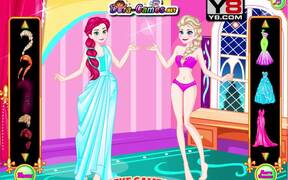 Elsa with Anna Dress Up Walkthrough - Games - VIDEOTIME.COM