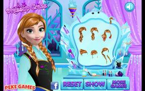Frozen Anna's Make Up Walkthrough - Games - VIDEOTIME.COM
