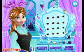 Frozen Anna's Make Up Walkthrough - Games - VIDEOTIME.COM