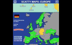 Scatty Maps: Europe Walkthrough - Games - VIDEOTIME.COM