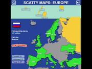 Scatty Maps: Europe Walkthrough