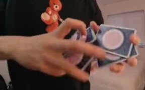 This Is How You Shuffle Cards With Style - Fun - VIDEOTIME.COM