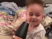This Cute Kid's Hair Will Make Your Day
