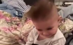 This Cute Kid's Hair Will Make Your Day - Kids - VIDEOTIME.COM