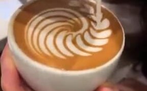 Exquisitely Beautiful Coffee Art - Fun - VIDEOTIME.COM