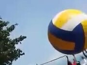 Volleyball Of Gargantuan Proportions