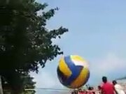 Volleyball Of Gargantuan Proportions