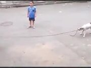 Doggo Great With Skipping Rope