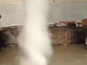 These Guys Made An Indoor Tornado!
