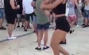Girl Shows Off Some Amazing Dance Moves